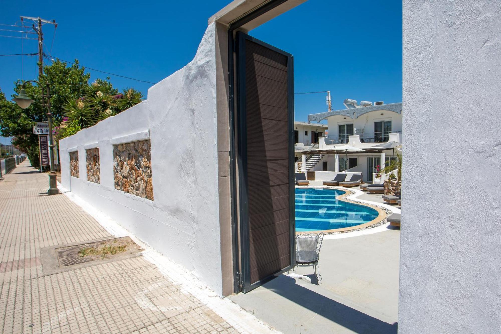 Toula'S Apartments Faliraki Exterior foto