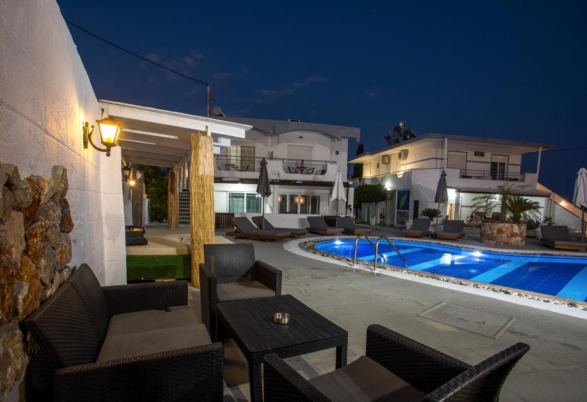 Toula'S Apartments Faliraki Exterior foto